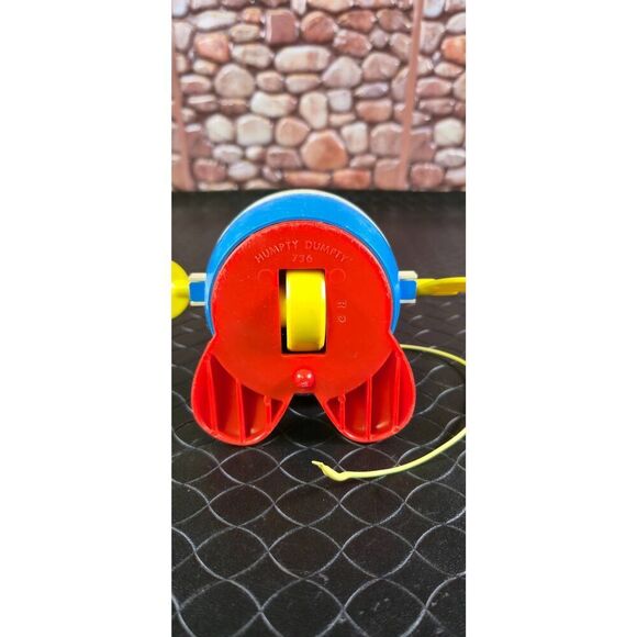 Vintage Fisher-Price Humpty Dumpty #A46 - Picture 2 of 11